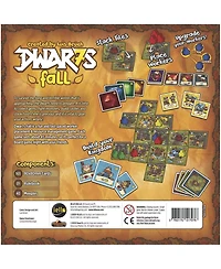 Iello Dwar7s Fall Family Board Game