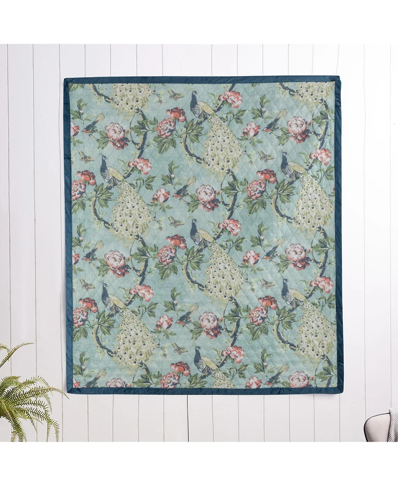 Greenland Home Fashions Pavona Throw, 50" x 60"
