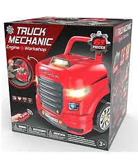 Truck Mechanic Engine Workshop