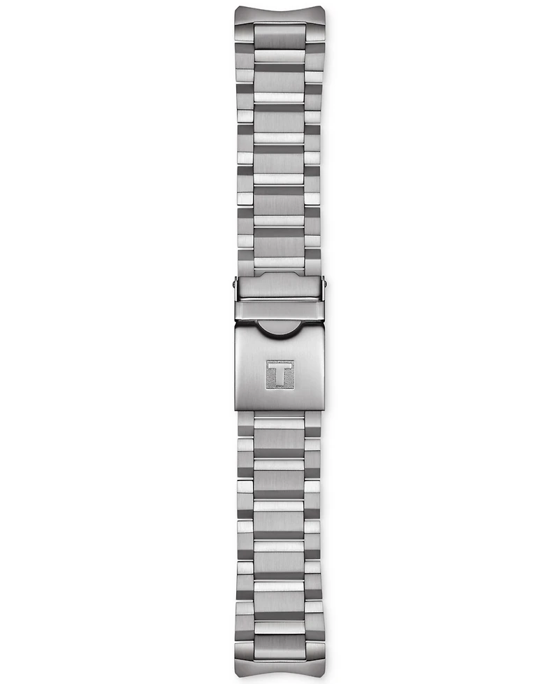 Tissot Men's Swiss Chronograph Supersport Stainless Steel Bracelet Watch 46mm