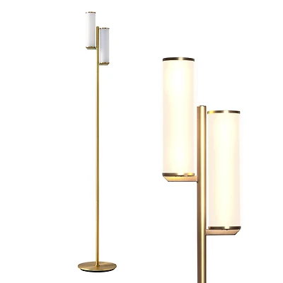 Gemini Dimmable Led Modern Tree Floor Lamp (64")