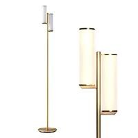 Gemini Dimmable Led Modern Tree Floor Lamp (64")