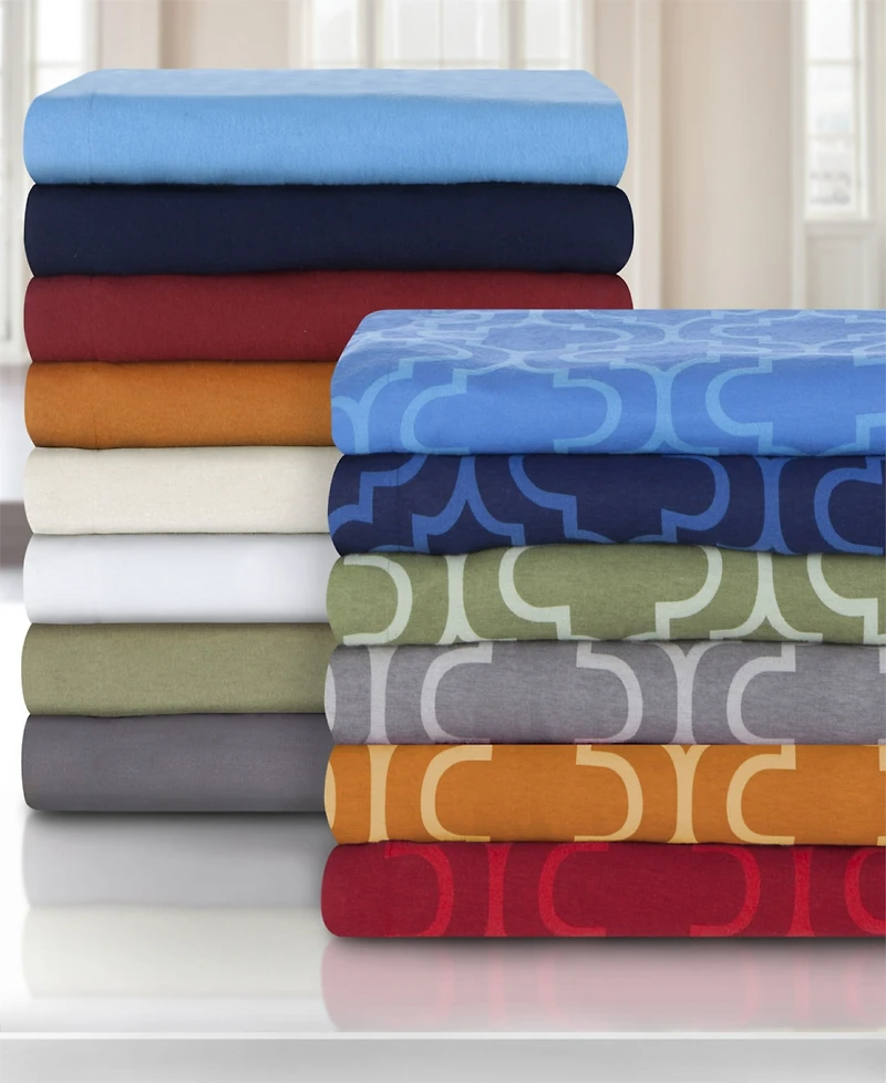 Superior Solid 3-Piece Duvet Cover Set, King