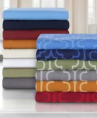 Superior Solid 3-Piece Duvet Cover Set, King