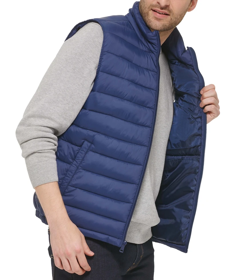 Cole Haan Men's Zip-Front Puffer Vest