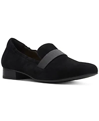 Clarks Women's Tilmont Eve Slip-On Comfort Loafer Flats