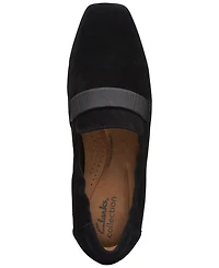 Clarks Women's Tilmont Eve Slip-On Comfort Loafer Flats