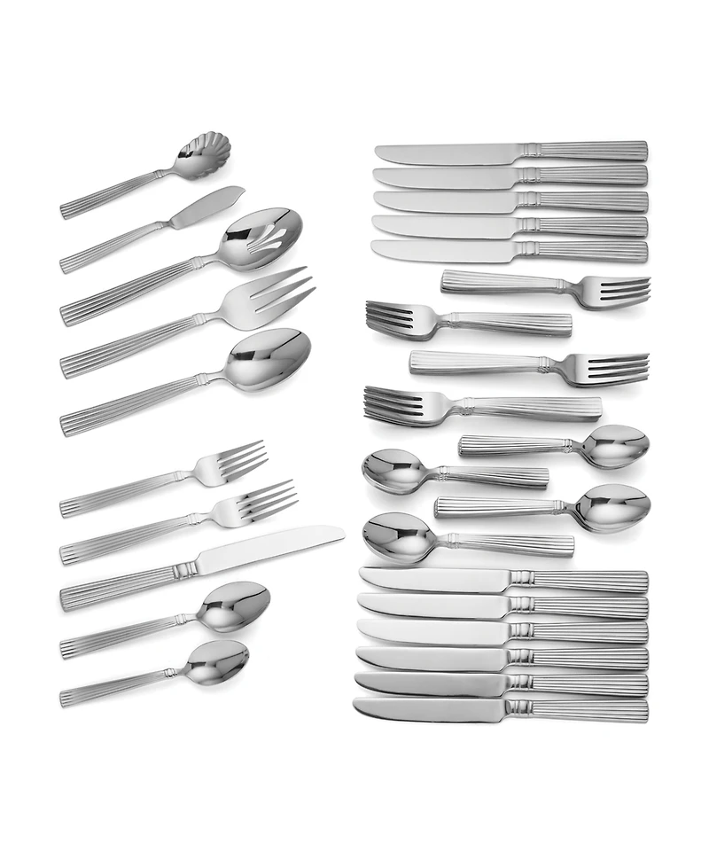 Reed & Barton Crescendo Ii 65-Pc. Set, Service for 12