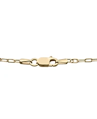 Wrapped Diamond Padlock 18" Pendant Necklace (1/6 ct. t.w.) in 14k Gold-Plated Sterling Silver, Created for Macy's