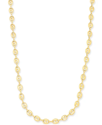 Lola Ade 18K Gold Plated Large Link 20" Strand Necklace