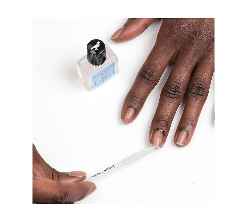 butter London Signature Glass Cuticle Pusher