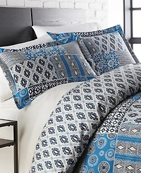 Southshore Fine Linens Global Patchwork Down Alternative 3-Pc. Comforter Set