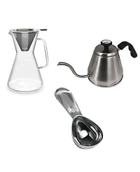 London Sip Pour Over Coffee Set, 3 Piece