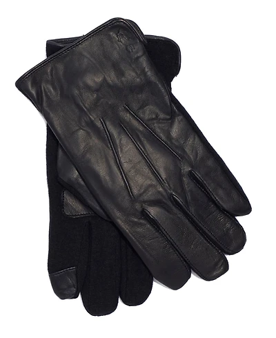 Polo Ralph Lauren Men's Nappa Hybrid Touch Glove