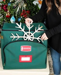 TreeKeeper 18" Christmas Nutcracker Collectibles Storage Box