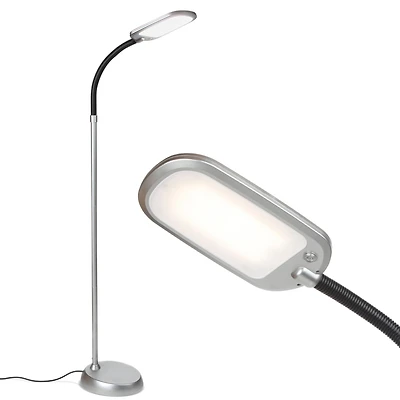 Litespan Slim 55" Led Floor Lamp with Adjustable Color Temperatures