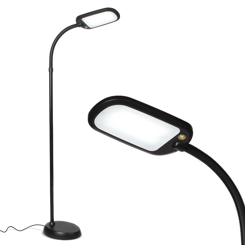 Litespan Slim 55" Led Floor Lamp with Adjustable Color Temperatures