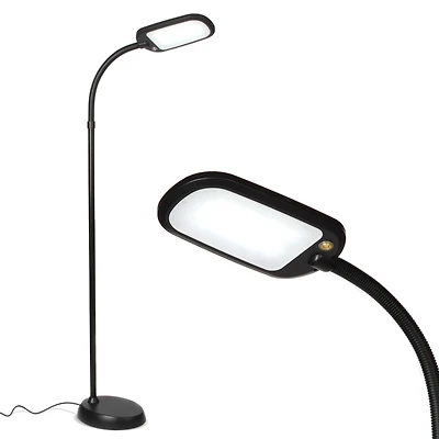 Litespan Slim 55" Led Floor Lamp with Adjustable Color Temperatures