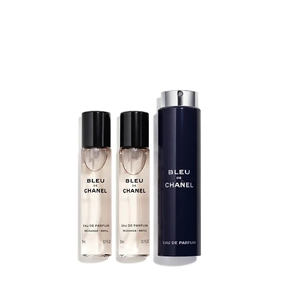 CHANEL BLEU DE CHANEL Eau de Parfum Twist and Spray Set