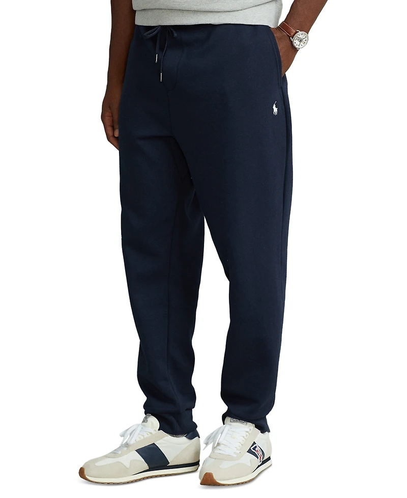 Polo Ralph Lauren Men's Big & Tall Double-Knit Jogger Pants