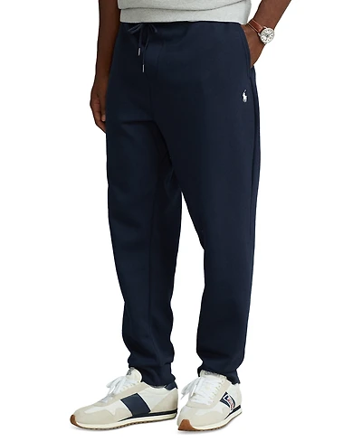 Polo Ralph Lauren Men's Big & Tall Double-Knit Jogger Pants