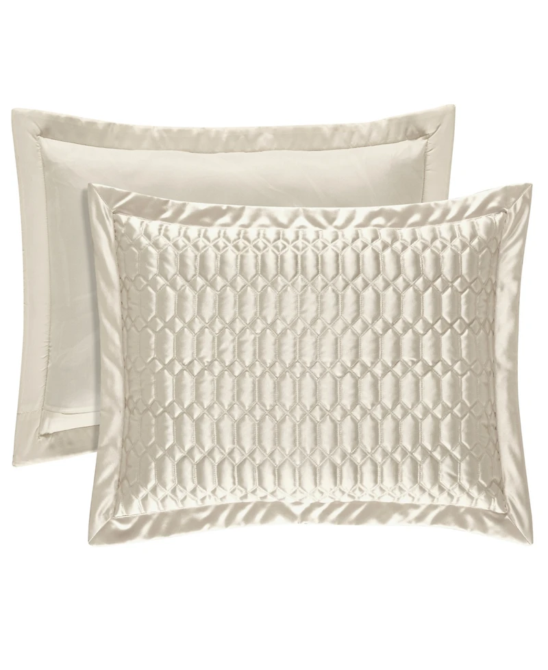 J Queen New York Satinique Quilted Sham