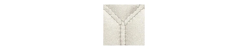 J Queen New York Satinique Decorative Pillow, 12" x 20"
