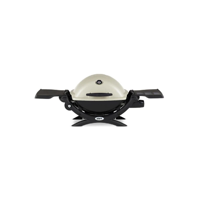 Weber Q1200 Liquid Propane Grill Titanium Classic