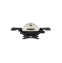 Weber Q1200 Liquid Propane Grill Titanium Classic