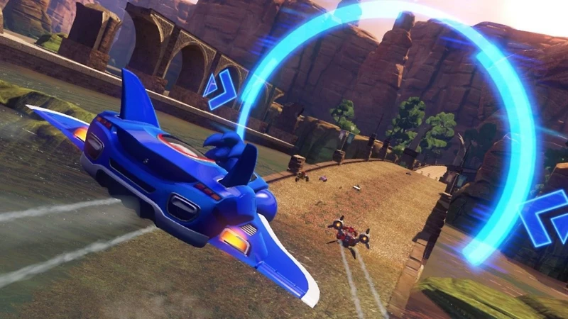 Sonic & All-Stars Racing Transformed
