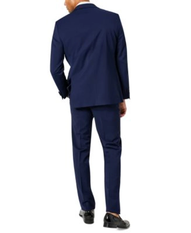 Tommy Hilfiger Mens Modern Fit Flex Stretch Tuxedo Separates