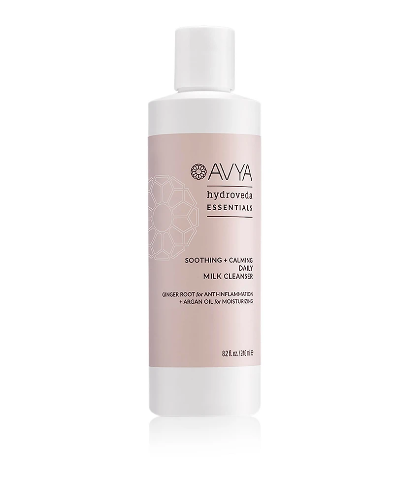 Avya Hydroveda Daily Essentials Milk Cleanser, 8.2 fl oz.