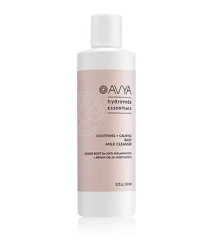Avya Hydroveda Daily Essentials Milk Cleanser, 8.2 fl oz.