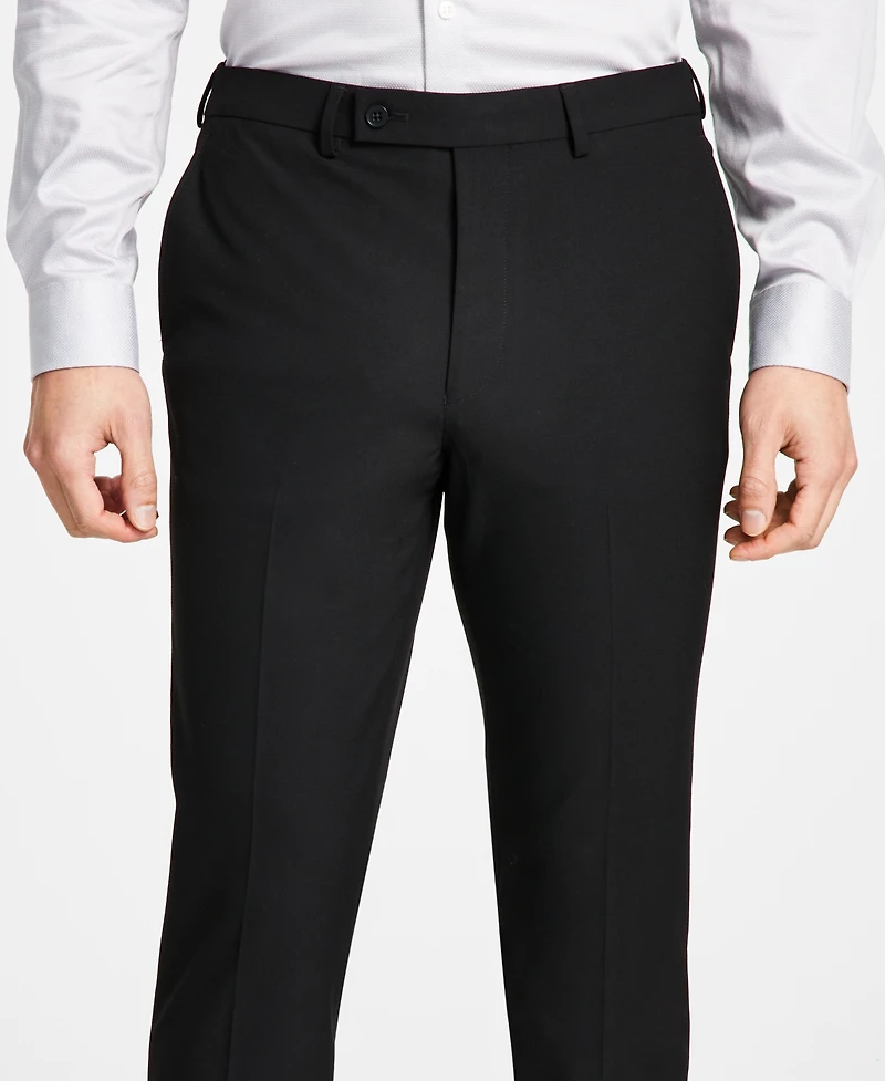 Dkny Men's Modern-Fit Stretch Suit Separate Pants