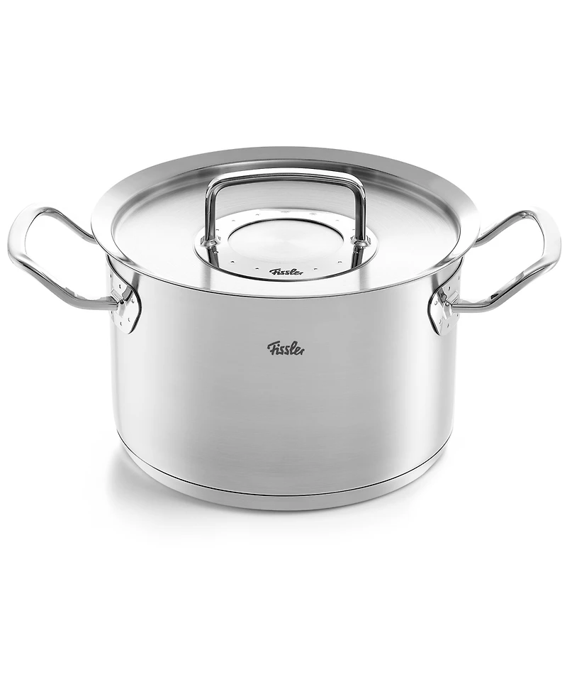 Fissler Original-Profi Collection Stainless Steel 6.7 Quart Stock Pot with Lid