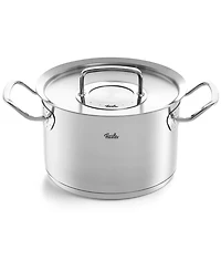 Fissler Original-Profi Collection Stainless Steel 6.7 Quart Stock Pot with Lid