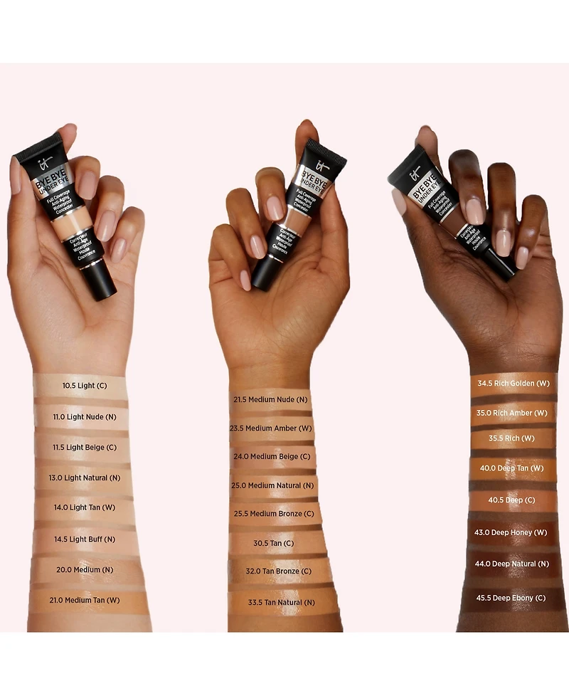 It Cosmetics Bye Under Eye Anti-Aging Waterproof Concealer