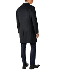 Kenneth Cole Reaction Men's Single-Breasted Classic Fit Overcoat