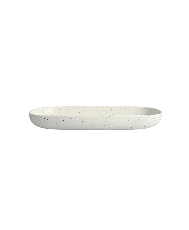 Fortessa Melamine Camp Coupe Platter, Set of 6