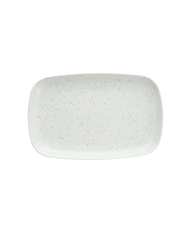 Fortessa Melamine Camp White Coupe Platter