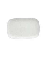 Fortessa Melamine Camp White Coupe Platter