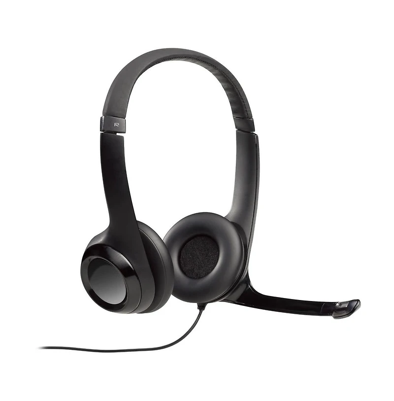 Logitech Usb Headset H390 (981-000014)