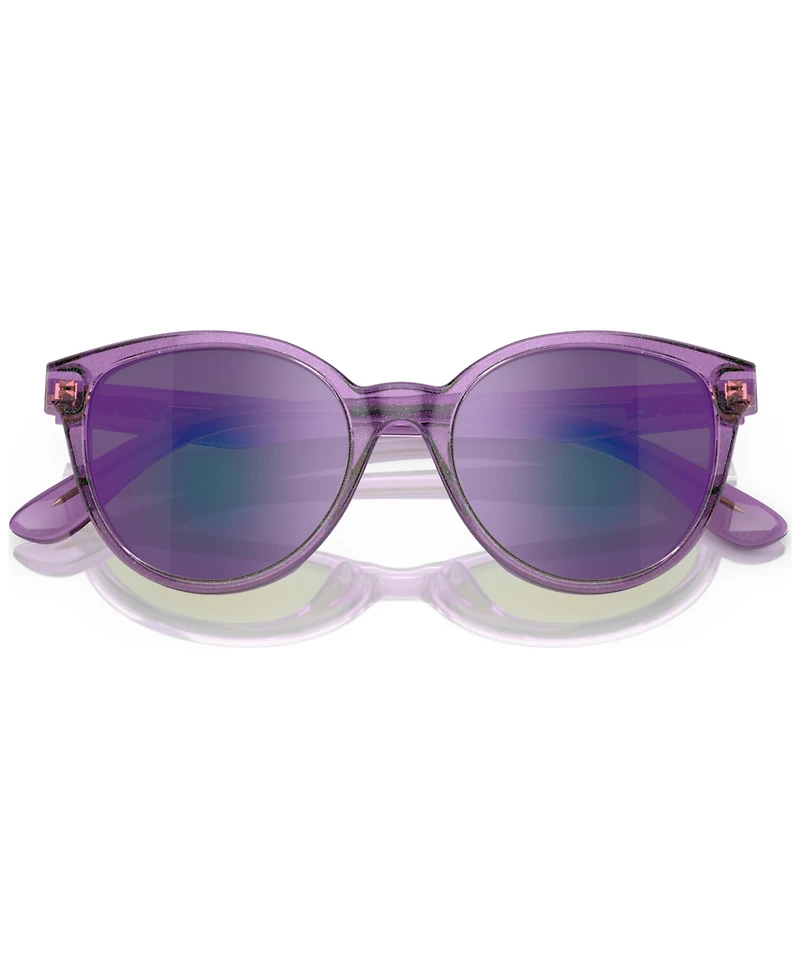 Versace Kids Mirror Sunglasses, VK4427U (ages 7-10)