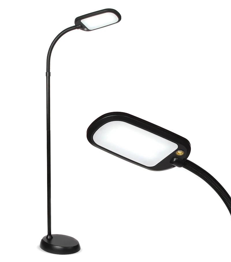 Litespan Slim 55" Led Floor Lamp with Adjustable Color Temperatures