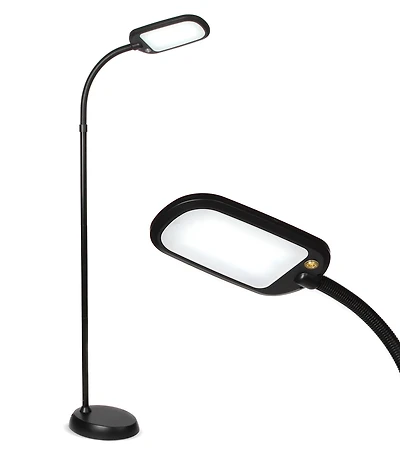 Litespan Slim 55" Led Floor Lamp with Adjustable Color Temperatures