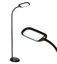 Litespan Slim 55" Led Floor Lamp with Adjustable Color Temperatures