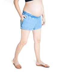 Ingrid + Isabel Maternity Elastic Waist Shorts