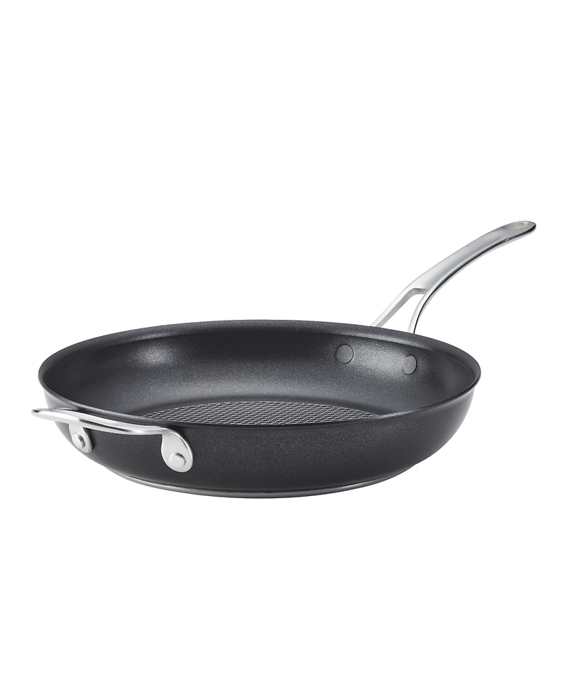 Anolon X Hybrid Nonstick Frying Pan with Helper Handle, 12"