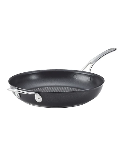 Anolon X Hybrid Nonstick Frying Pan with Helper Handle, 12"