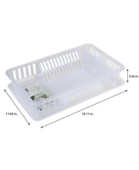Kitchen Details Large Dish Rack with Tray